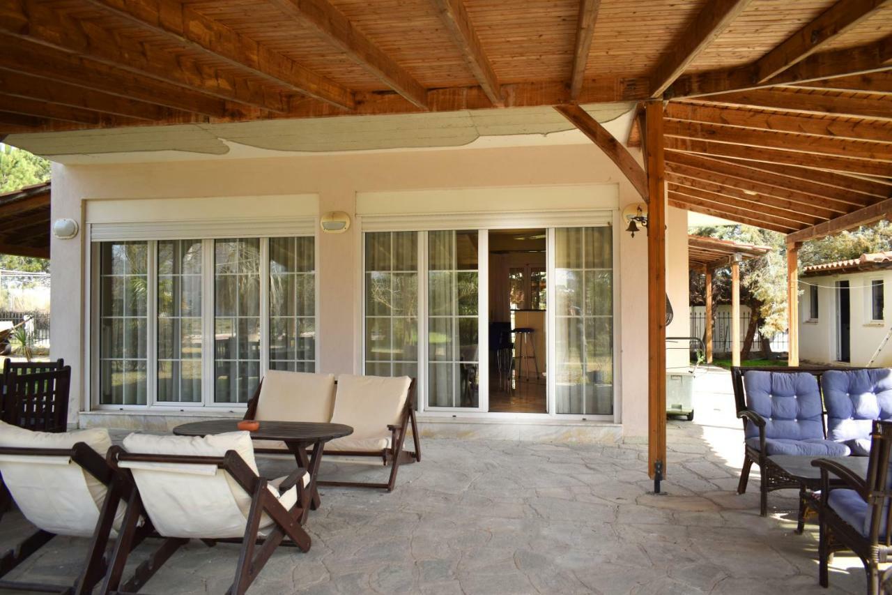 Villa Close To The Beach Órmos Panajías Eksteriør bilde